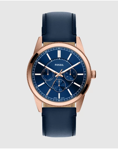 Fossil - Pearson Blue Multifunction Watch