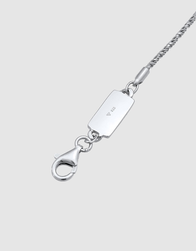 Kuzzoi - ICONIC EXCLUSIVE - Classic Rope Chain Bracelet in Oxidised 925 Sterling Silver