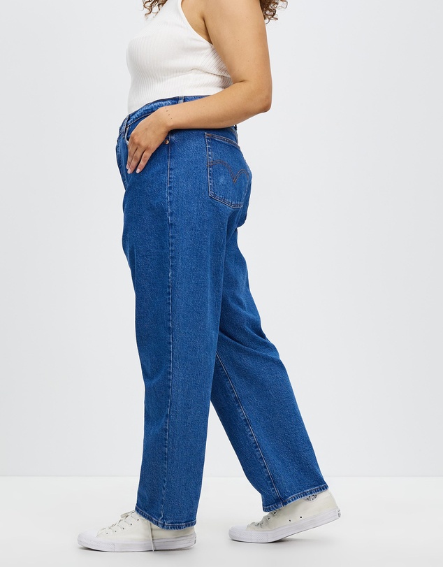 Levi's Curve - Ribcage Straight Ankle Jeans