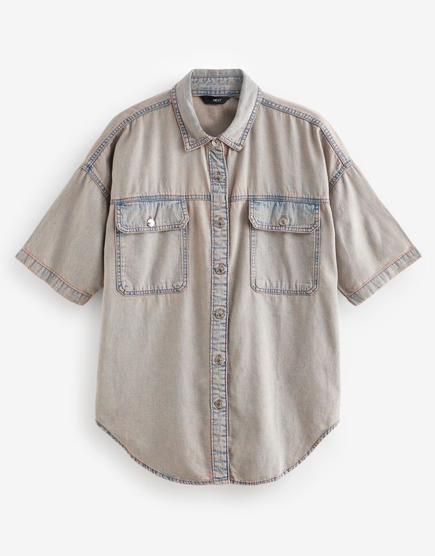 NEXT - Short Sleeve Denim Shirt