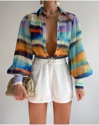Runaway the Label - Fleetwood Blouse