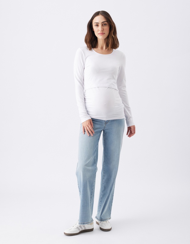 Ripe Maternity - Organic Cotton Nursing Top