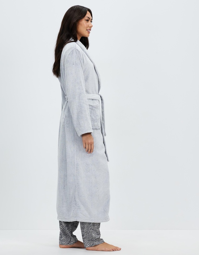 Gingerlilly - Desire Long Plush Robe