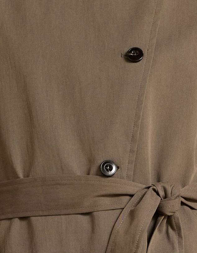 MVN - Funnel Neck Trench Coat