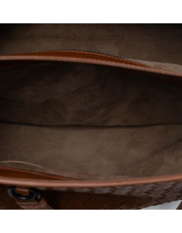 Pre-Loved by Azura Reborn - Pre-Loved Nappa Intrecciato Tote