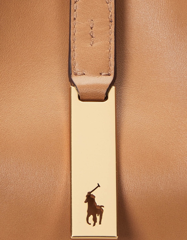 Polo Ralph Lauren - Polo ID Leather Small Shoulder Bag - The ICONIC Exclusive