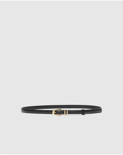 Seed Heritage - Avah Narrow Leather Belt