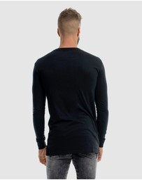 First Division - Core Logo Long Sleeve Tee
