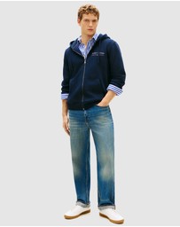 Tommy Hilfiger - Logo Terry Zip-Thru Hoody
