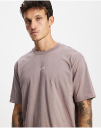 Thrills - Minimal Thrills Oversized Fit Tee - ICONIC EXCLUSIVE