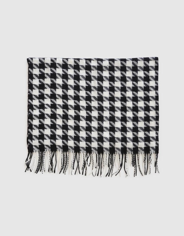 Belle & Bloom - Return To Sender Houndstooth Scarf