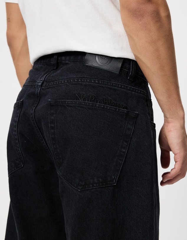 No Problemo - Double Knee Denim Pants