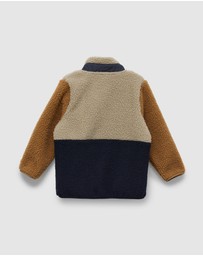 Crywolf - YETI JACKET Ash Colourblock