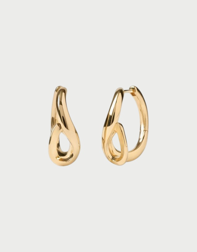 PDPAOLA - Deva Mini Hoops Gold