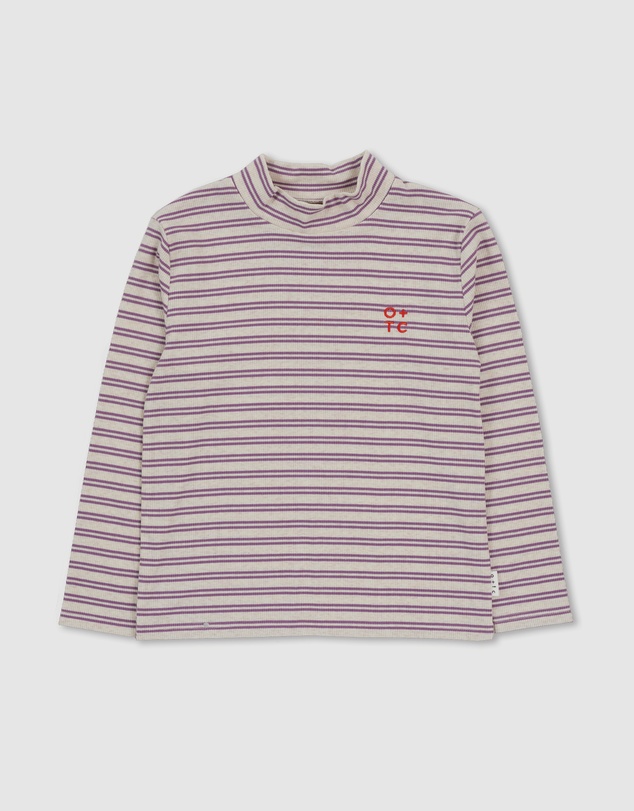 Olive & The Captain - Viola Mock Neck Skivvy