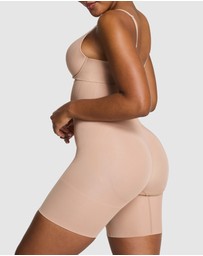 Spanx - Spanxsculpt Gofigure-High Waist Mid Thigh Short