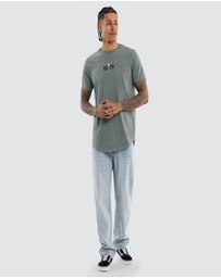 Kiss Chacey - Exist Dual Curved Tee