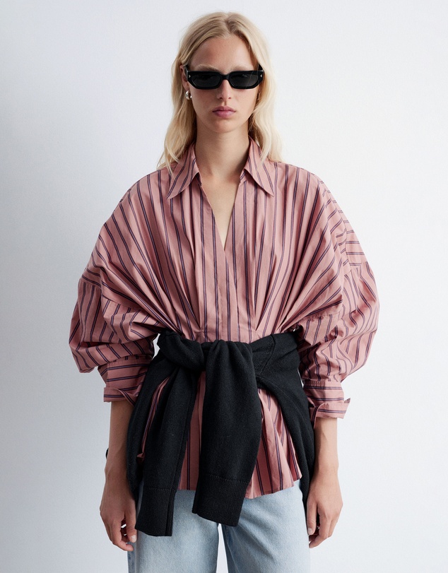 & Other Stories - Fitted-Waist Cotton Shirt