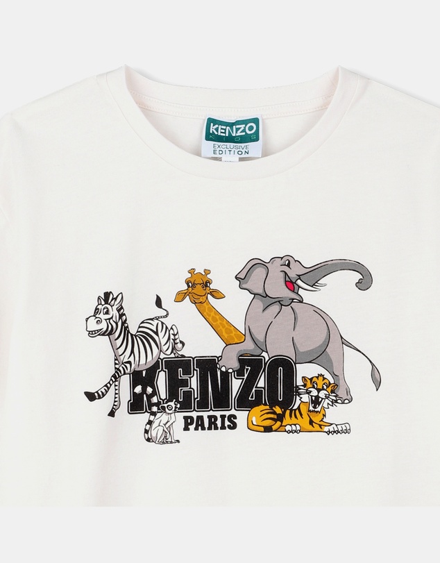Kenzo Kids - Short Sleeves Tee-Shirt - Babies-Teens