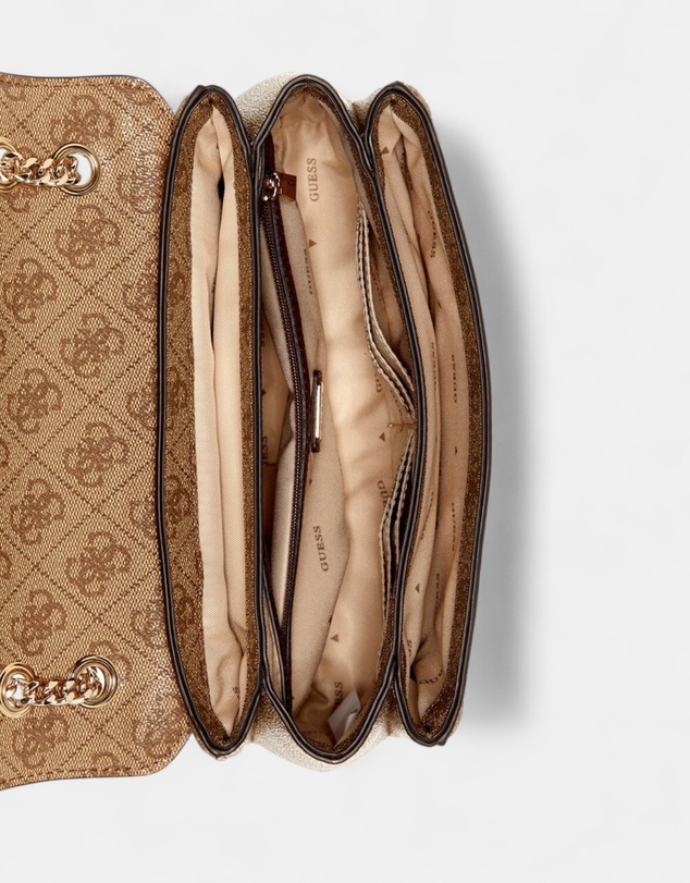 GUESS - Noelle II Convertible  Crossbody Flap