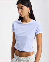 New Balance - Trackside Ringer T-Shirt