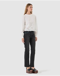 Rolla's - Stephanie Blouse Embroidered