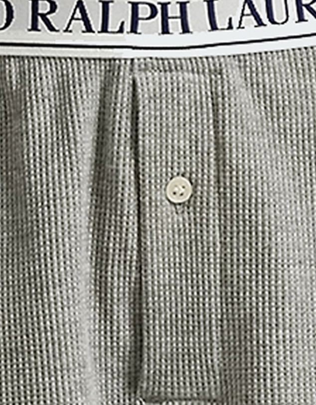 Polo Ralph Lauren - Club Waffle Cotton Boxer Short