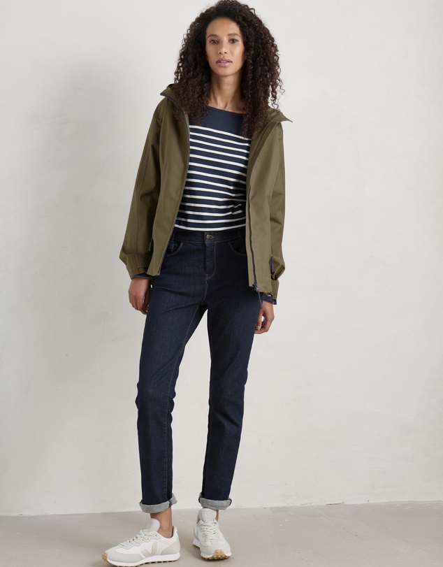 Seasalt - Seasalt Cornwall Navy Sailor Top