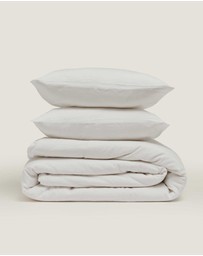 Carlotta + Gee - 100% Linen Duvet Cover