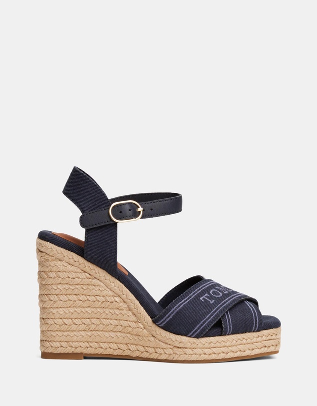 Tommy Hilfiger - Wedge Heel Espadrille Sandals - Women's