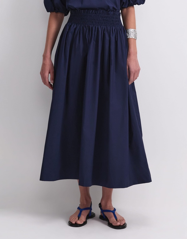 Sportscraft - Nila Cotton Midi Skirt