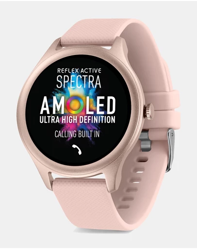 Reflex Active - Spectra 300R Pink Smart Watch