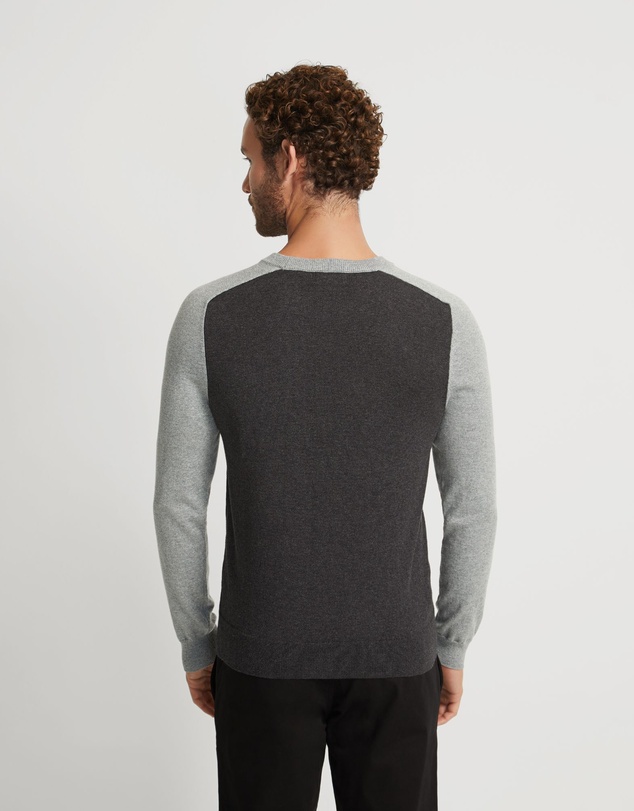 Oxford - Finn Crew Neck Cashmere Blend Top