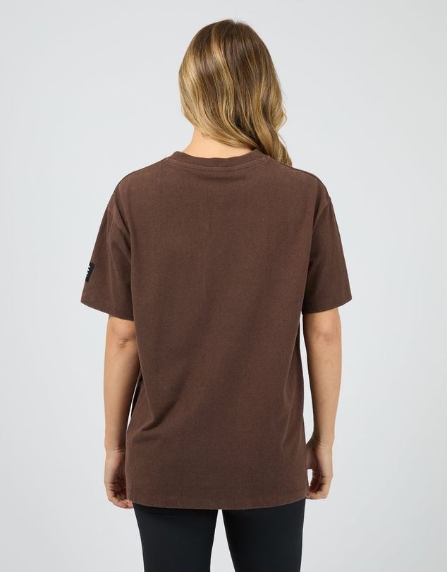 All About Eve - Centered Relaxed Tee Brown