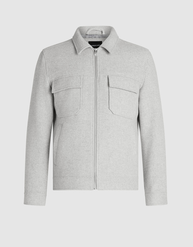 Tarocash - Linden Wool Zip Jacket