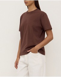 Assembly Label - Organic Base Tee