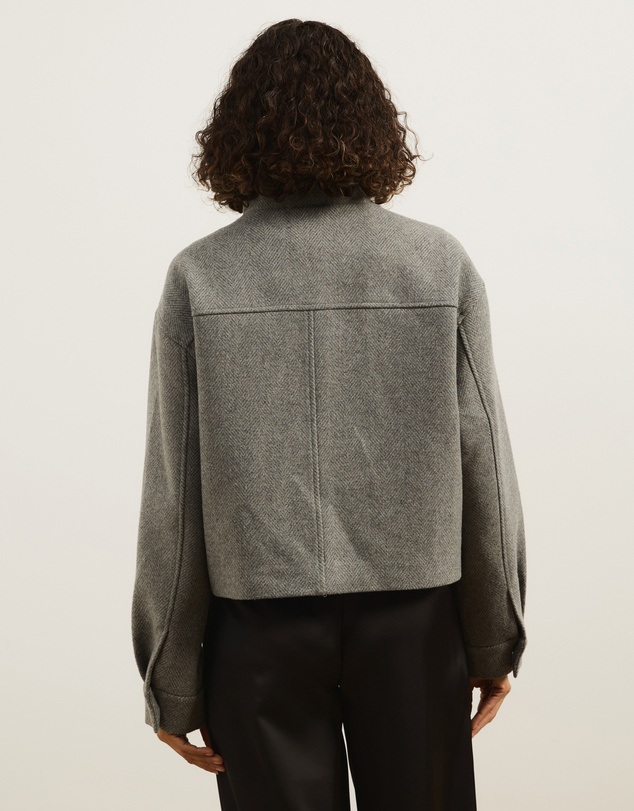 Atmos&Here - Iris Wool Blend Bomber