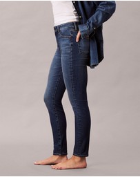 Calvin Klein Jeans - High Rise Skinny Jeans