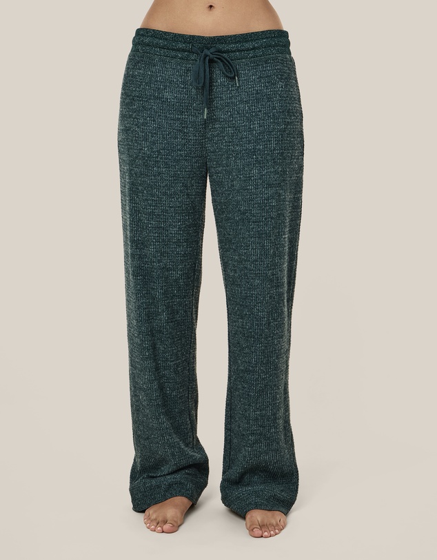 Papinelle - Super Soft Waffle Full Length PJ Set
