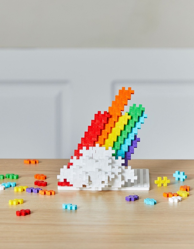 Plus Plus - Plus-Plus - Rainbow Color Mix - 240pcs Tube
