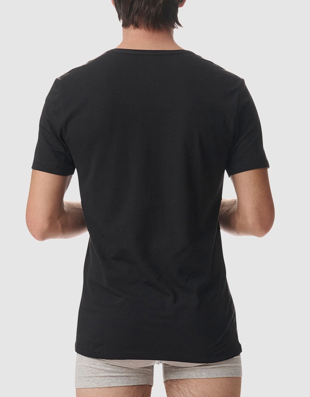 adidas Sportswear - 2 Pack Active Flex Cotton V-Crew Neck T-Shirt