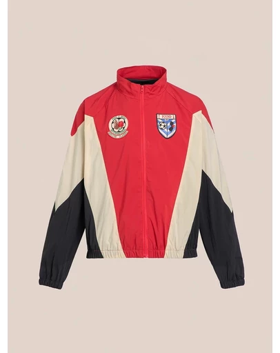 Found - Pine and Rose Track Jacket