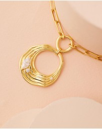Jackie Mack - Ripples Necklace