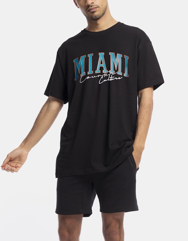 Counter Culture - Miami Oversize Tee