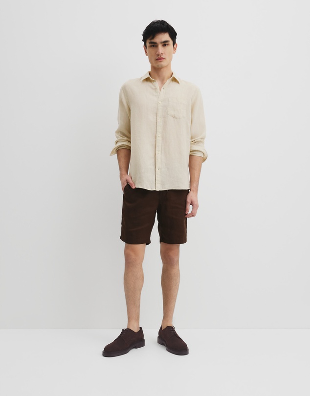 Country Road - Organically Grown Linen Regular Fit Shirt