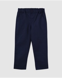 Designer Kidz - Finley Linen Pants