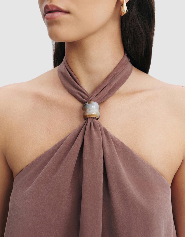Aje Studio - Evie Halter Top