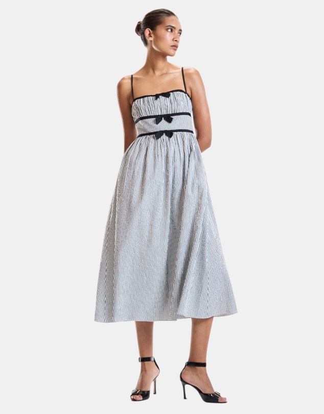 Cynthia Rowley - Seersucker Midi Dress