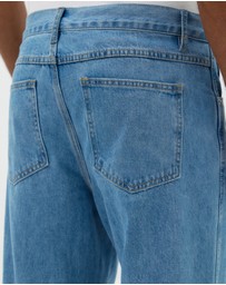 AERE - Organic Cotton Relaxed Fit Jeans