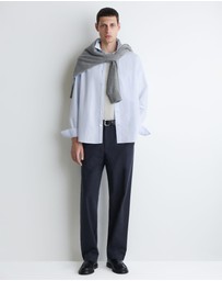 COS - Relaxed Pima Cotton-Poplin Shirt